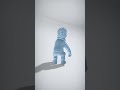 Casual Young Boy in Blue Hoodie - AI Rigged 3D Character