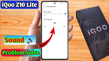 iqoo z10 lite me volume kaise badhaye, iqoo z10 lite sound problem