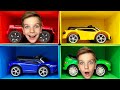 Mark is looking for cars - adventure Challenges for kids