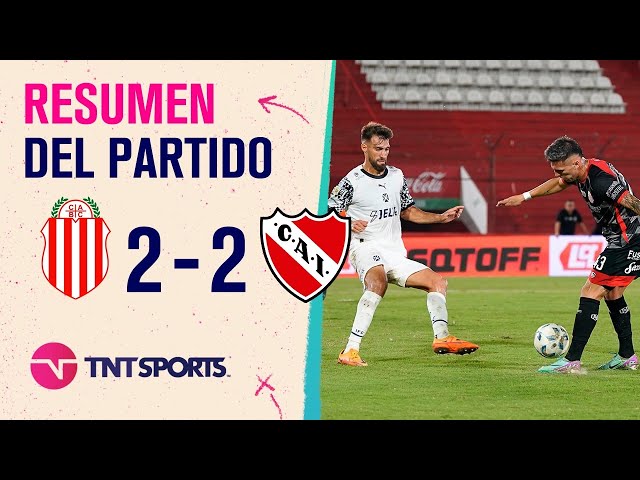 El Guapo y el Rojo igualaron en el Ducó | #BarracasCentral 2-2 #Independiente | Resumen