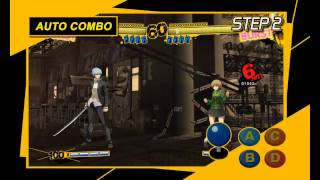 Persona 4 Arena | Tutorial video #1: Learning the Basics