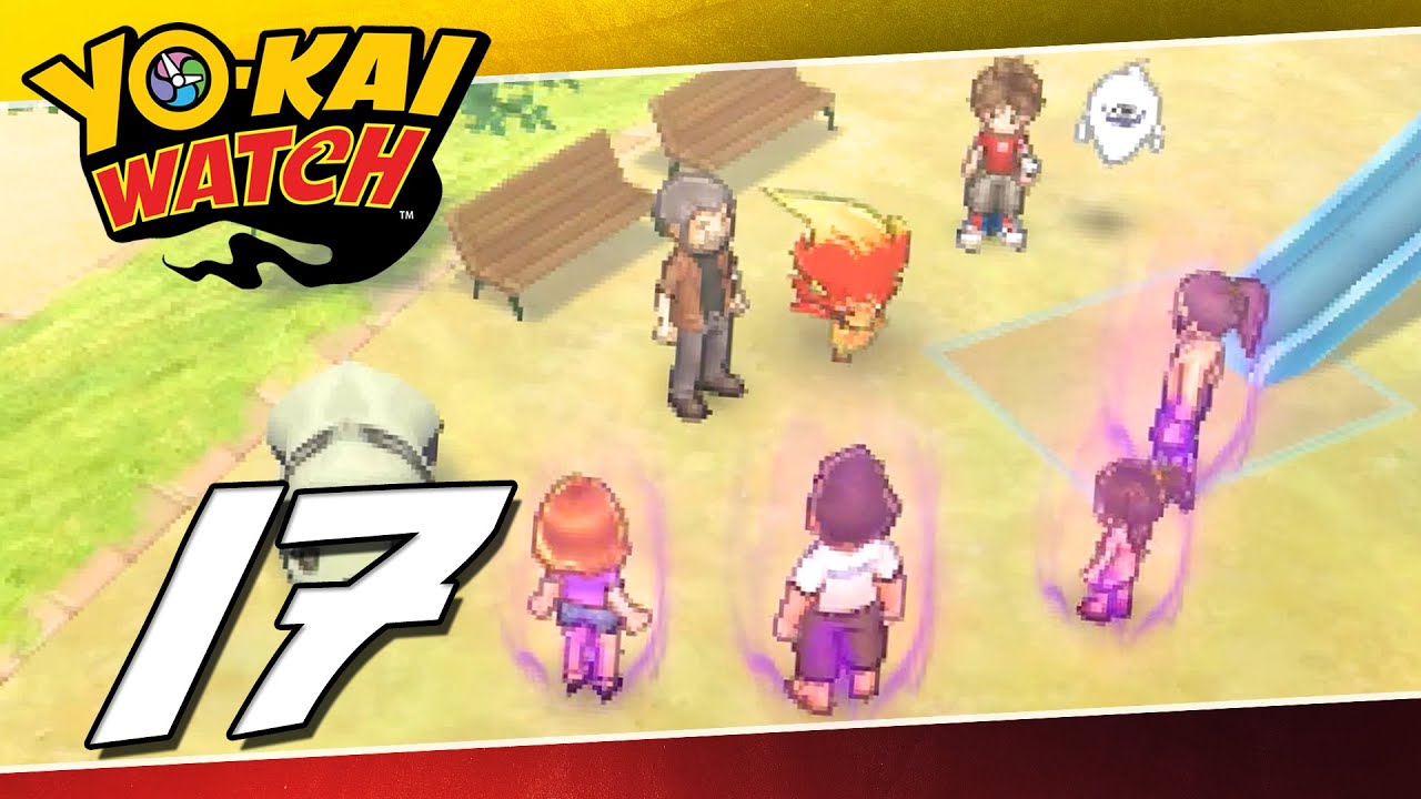ราชสีห์ไฟร้อนแรง เบรซิอ้อน ! | YO-KAI WATCH - Part 17 [3DS] - YouTube