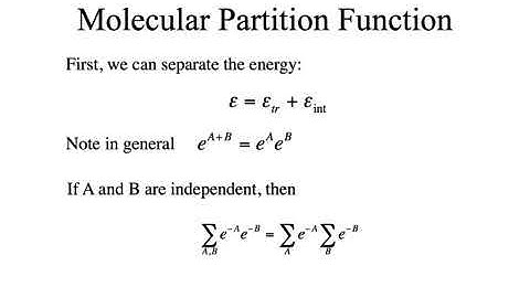 Ideal Gases: Thermodynamics of Non Interacting Particles