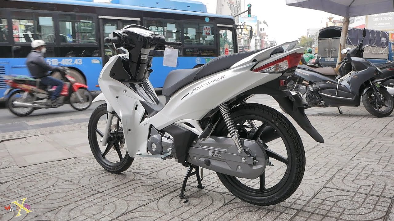 Honda Future 125 2022 Trắng Đen - Wave 125i White Black 2022 ...