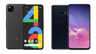 Google Pixel 4a VS Samsung Galaxy S10e