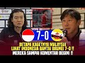 BETAPA KAGETNYA MALAYSIA LIHAT INDONESIA BANTAI BRUNEI 7-0 !! MEREKA SAMPAI KOMENTAR BEGINI !!