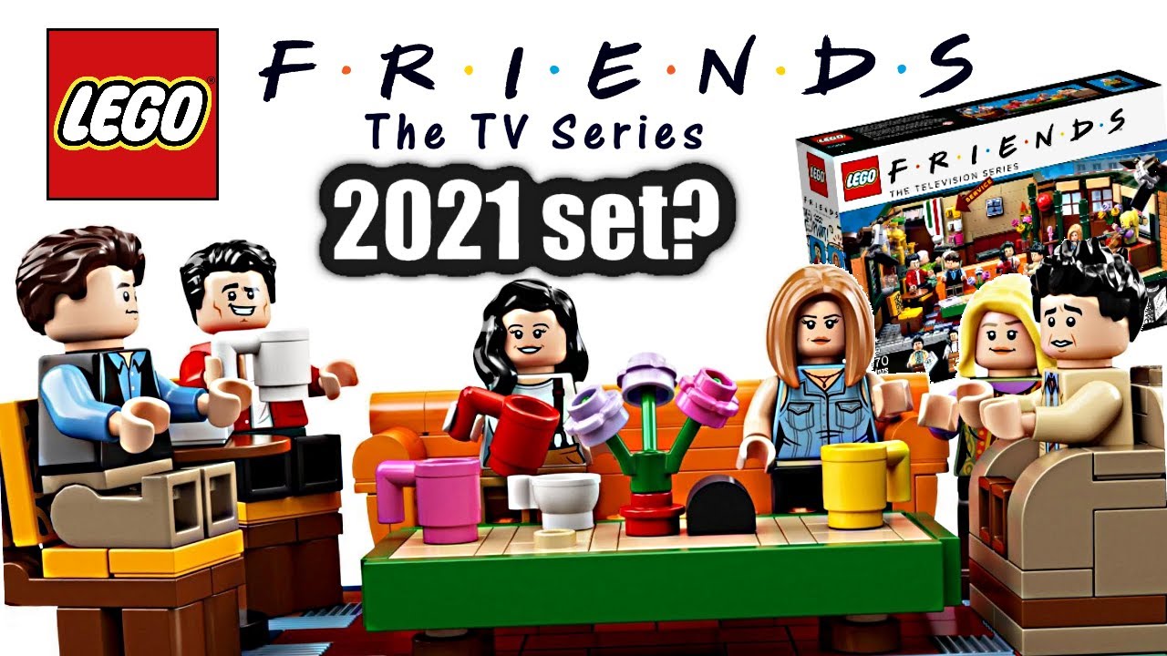 Lego Celebrates 25 Years Of 'Friends' With Collectible Central Perk Set ...