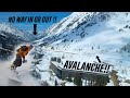 Ski Resort OPEN DURING AVALANCHE - Country Club Riding After ROAD CLOSES !!