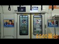 【ついに完成】E233系0~8500番台のドア開閉シーン