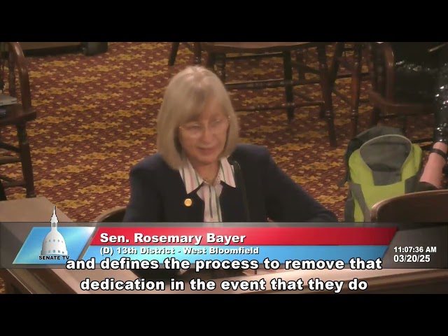 In this meeting, the committee discusses Senate Bill 157, which aims to regulate pet cemeteries to protect consumers from predatory practices. The bill proposes requirements for cemetery operators, including land dedication, accurate record-keeping, and the establishment of endowed care funds. #SenateBill157 #PetCemeteries #ConsumerProtection #SenatorBayer #MichiganLegislation