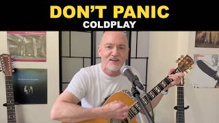 Don't Panic - Coldplay - acoustic guitar cover by Dave Milliken