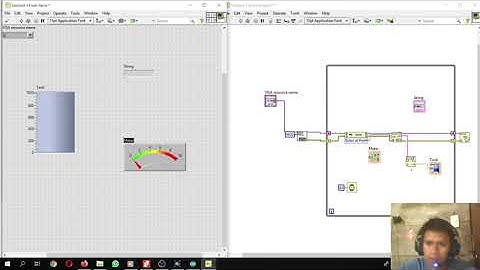 ENTRADAS ANOLOGICAS CON POTENCIOMETRO EN LABVIEW Y ARDUINO