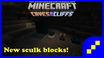 Sculk blocks and new music! | 1.18.0.22 Minecraft Bedrock Beta