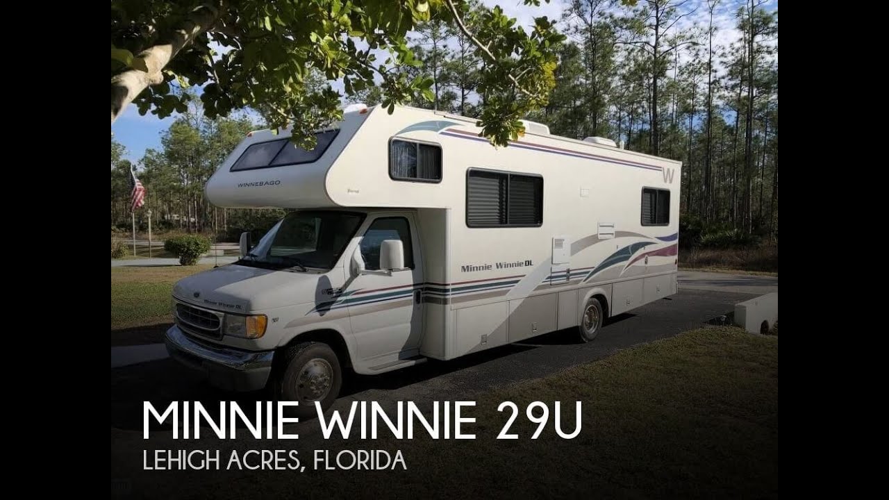 [SOLD] Used 2000 Minnie Winnie 29U in Lehigh Acres, Florida YouTube
