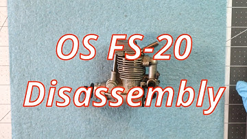 OS FS-20 Disassembly