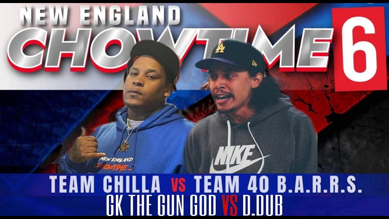 GK THE GUN GOD vs D DUB || TEAM CHILLA JONES VS 40 B.A.R.R.S. || NECT 6 ...