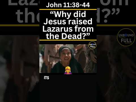 Why Did Jesus