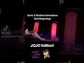 Shadow &amp; Emerl Go Full JoJo! #SonicXShadowGenerations #jojo