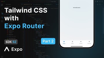 How To Use TailwindCSS with React Native Expo App