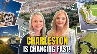 Why Charleston, SC is Growing So Fast! | Population, Tourism & Future Plans