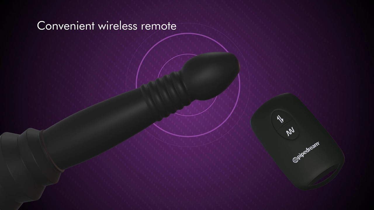 Anal Fantasy - Vibrating Ass Thruster - Pandoras.fi