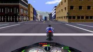 Road Rash (PC) Windows 95 City level 5
