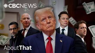 How much money has Big Tech given to Donald Trump? | About That