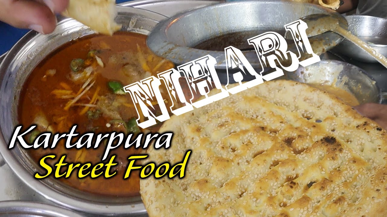 Kartarpura Street Food | Kartarpura Nihari | Kartarpura Street Food Rawalpindi Nashta | Sair Spatty