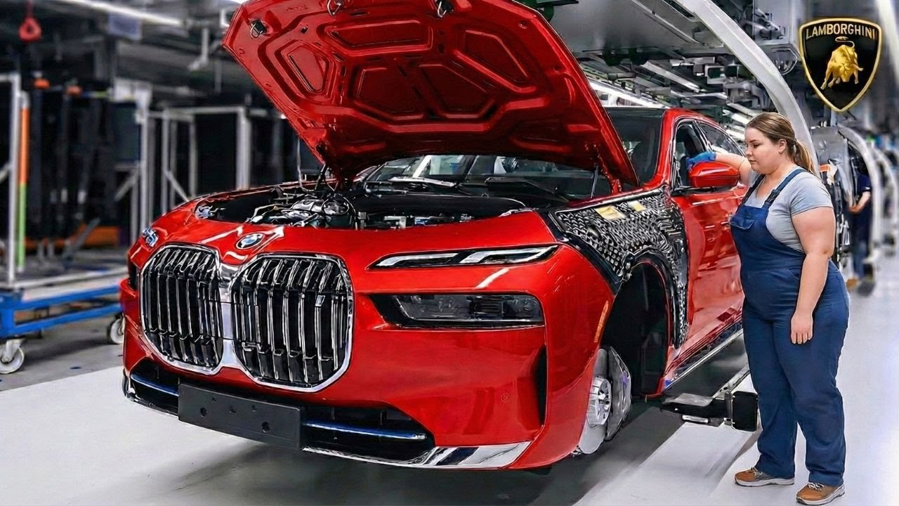 Inside the Lamborghini Factory 🇮🇹 | How Lamborghini Supercars Are Built in Italy!