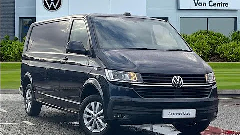 Approved Used Volkswagen Transporter 2.0TDI 150ps Highline Panel Van | Volkswagen Van Centre Wrexham