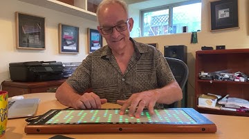 Physical modeling synthesis with LinnStrument