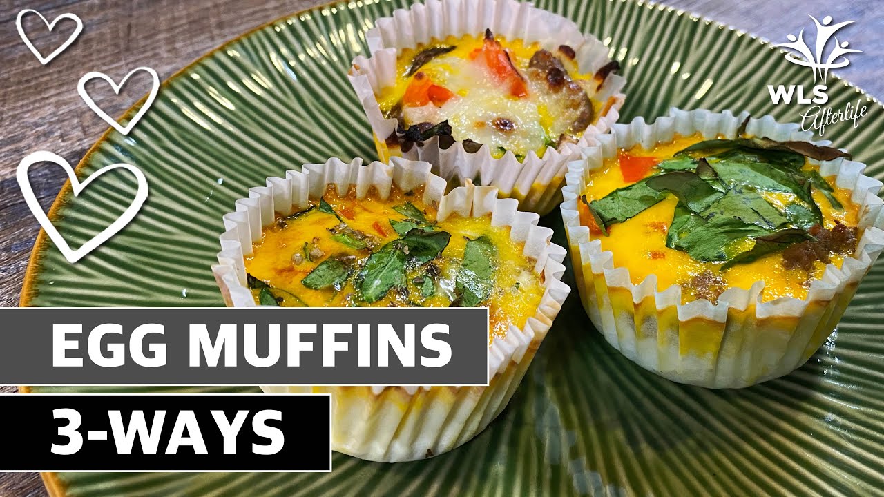 Easy Mushroom Kale Egg Bites - WLS Afterlife