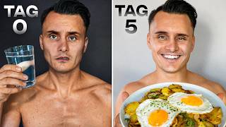 So viel habe ich nach dem Fasten wieder ZUGENOMMEN I Fasten Aftermath Vlog