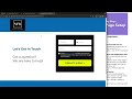 Step #4: Setup Contact Page
