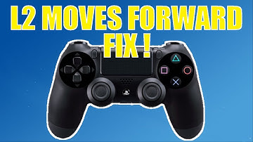 Hoe je L2 vooruit kunt bewegen op je PS4-controller! Werkt ook met R2 naar links! [Ctrl#1,JB#3]