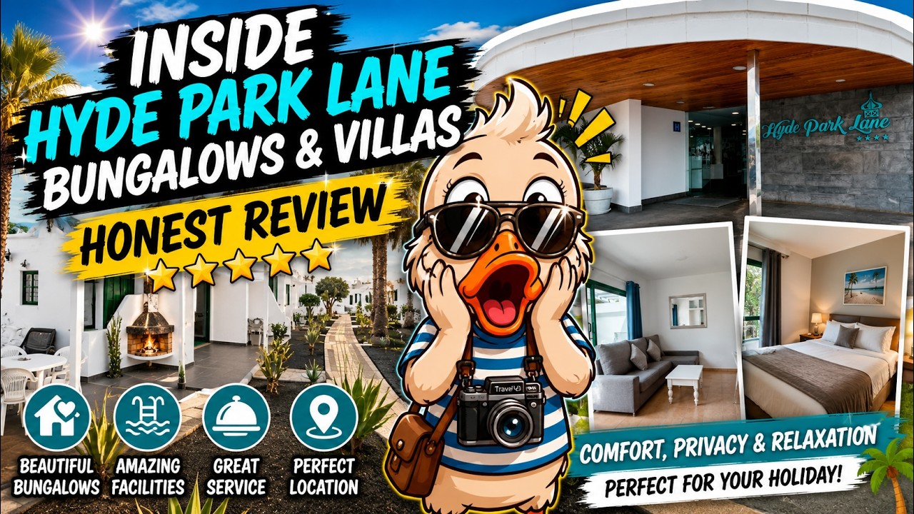 “Inside Hyde Park Lane Bungalows & Villas ✨ Honest Review”