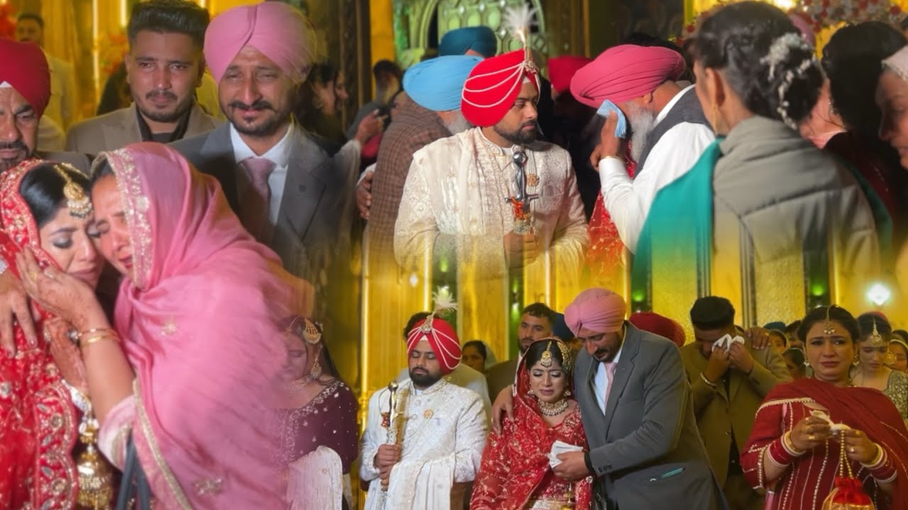 ਦੇਖੋ ਡੋਲੀ ਤੇ ਕਿਓਂ ਰੋ ਪਏ ਸਾਰੇ🥺 ਨਹੀਂ ਰੁਕੇ ਹੰਝੂ 🥲 #malwaigidha077 