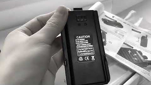 Radioddity GD-77S DMR Unboxing