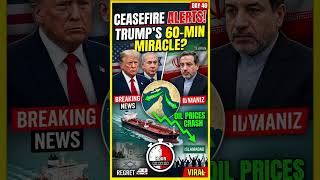 TRUMP STOPS THE WAR 🚨 The 11th Hour Iran Ceasefi