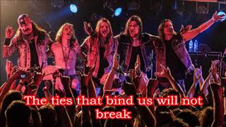 Video thumbnail of "Iced Earth Brothers Lyric Video"