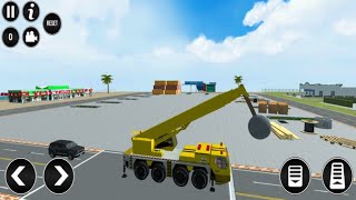 To Demolish a Building Road Rush: Heavy Construction Simulator  - android gameplay screenshot 4
