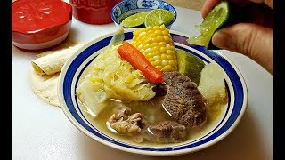 Beef Caldo Recipe | How to Make CALDO DE RES | Mexican Beef Soup Recipe