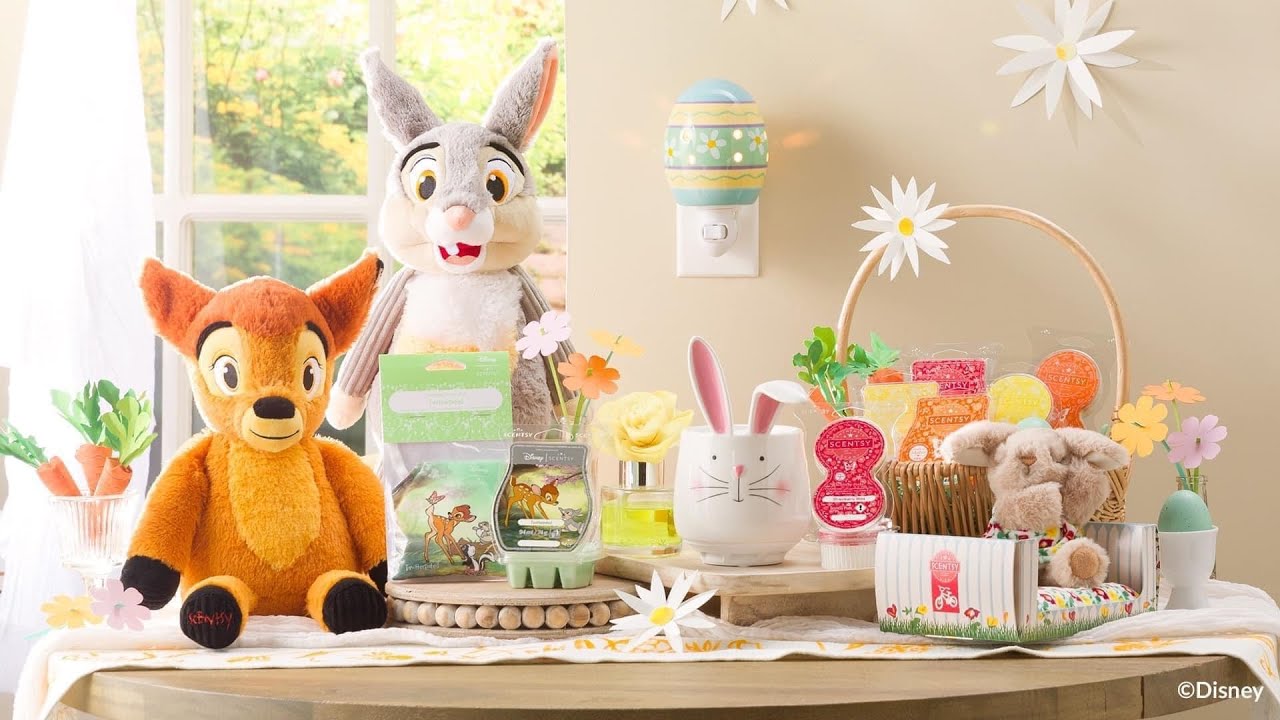 Scentsy Easter Collection 2024 (First Sniffs)