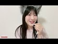 櫻井もも さん(&ne;ME) カフェ樂園 カラオケ配信 SHOWROOM 2025年10月31日