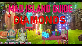 Mad Island - How to get Diamonds