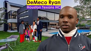 Famous Meet DeMeco Ryans' Wife, Parents, Siblings, 4 Children, Family, NFL career, House, Salary, Net worth Profile