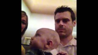 Easter Service With The Boys-2012