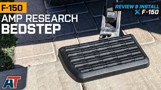 2021-2023 F-150 Amp Research BedStep Review & Install