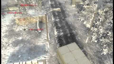 Call of Duty: Black Ops - Across the map Tomahawk Grid