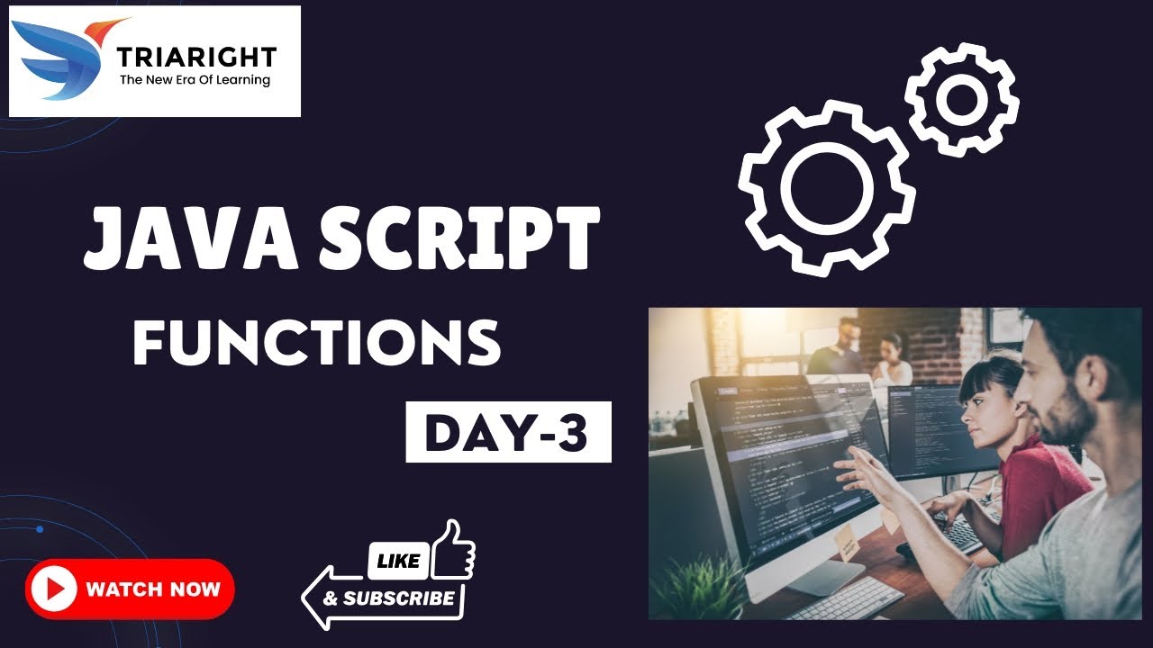 JavaScript Functions Explained 🔧 | Day 3 – Build Reusable Code Blocks ...